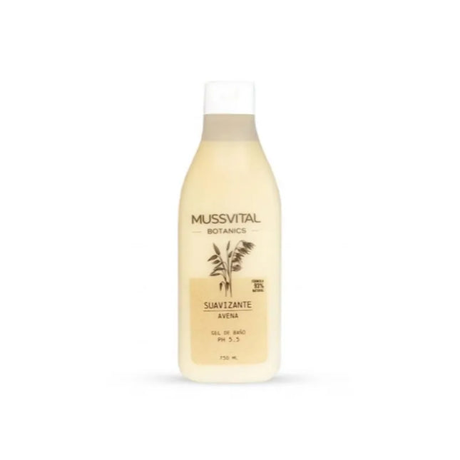 Mussvital Botanics Oatmeal – Gel Unisex, 750 ml