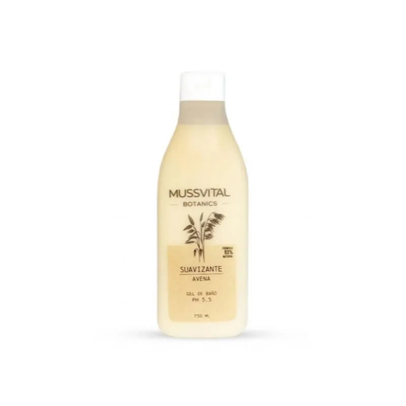 Mussvital Botanics Oatmeal – Gel Unisex, 750 ml
