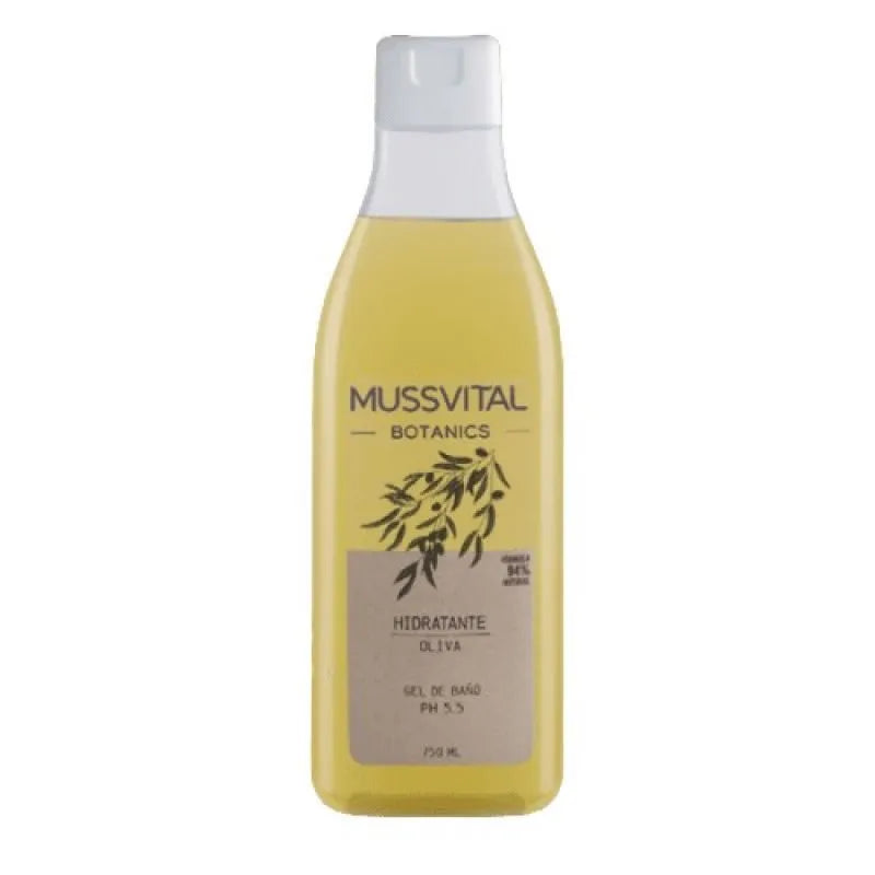 Mussvital Botanics Olive Bath – Gel Unisex, 750 ml
