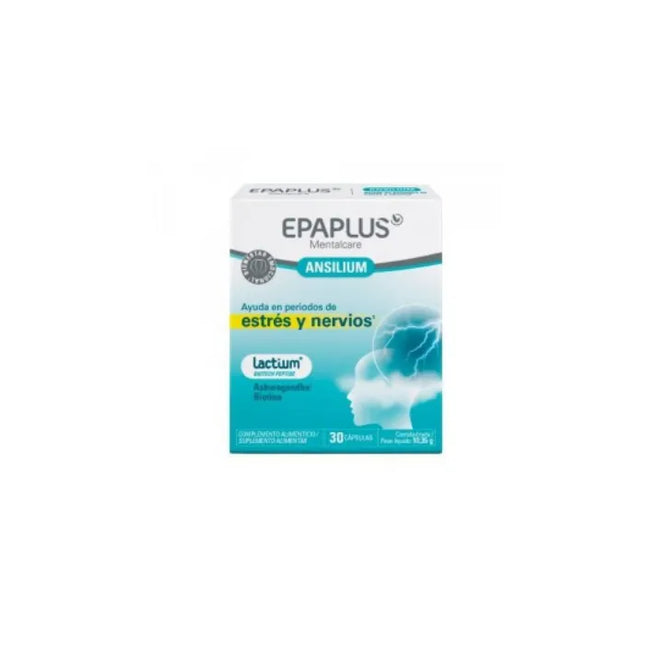 Epaplus Mentalcare Ansilium, 30 capsules