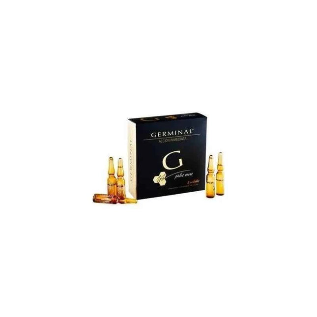 Germinal Immediate Action Dry Skin 5 Ampoules Unisex