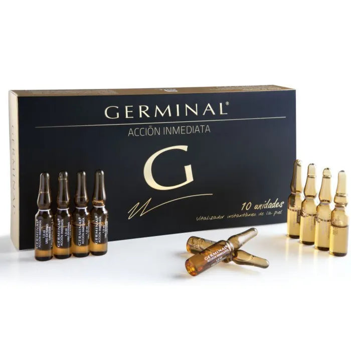 Germinal Inmediate Action Ampules Unisex, 10x1.5 ml