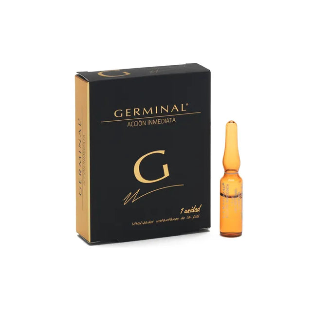 Germinal Inmediate Action Ampules Unisex, 1x1.5 ml