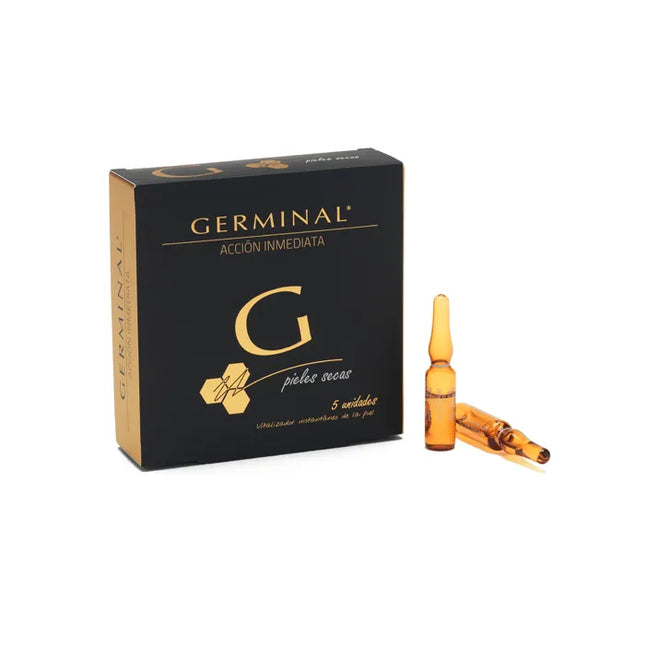Germinal Inmediate Action Ampules Unisex, 5x1.5 ml