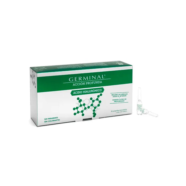 Germinal Deep Action Hyaluronic Acid 30 Ampules Unisex