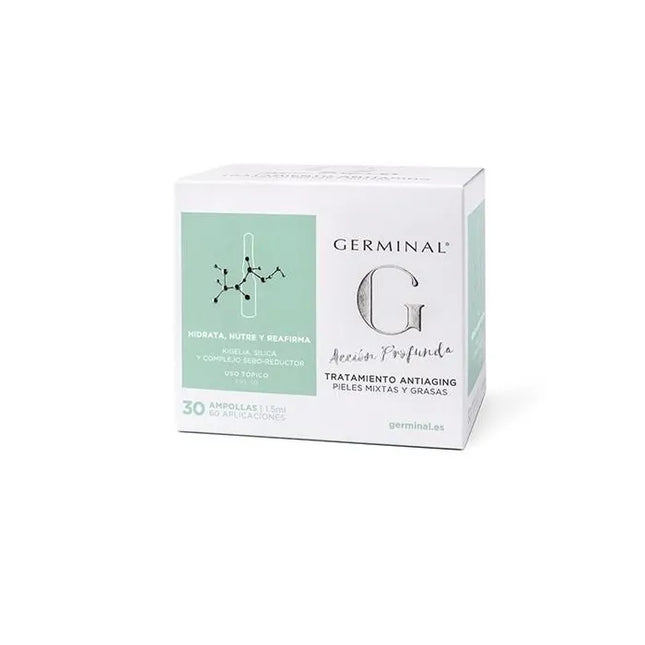 Germinal Deep Action Anti-Aging Mixed Skins and Fats 30 Blisters Unisex