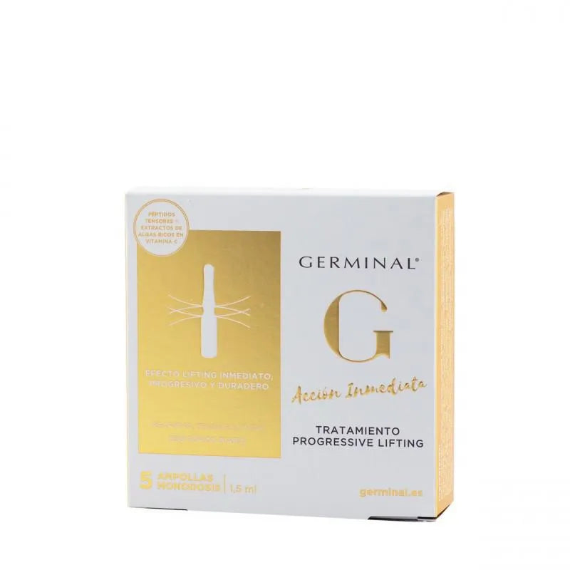 Germinal Acción Inmediata Progressive Lifting 5 Amp, 1,5 ml