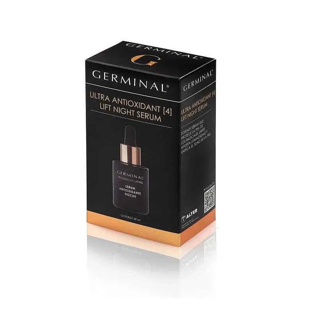 Germinal Ultra Antioxidant (4) Lift Night Sérum Unisex, 30 ml