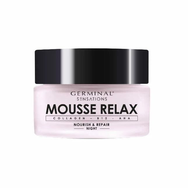 Germinal Sensations Mousse Relax Night Unisex, 50 ml