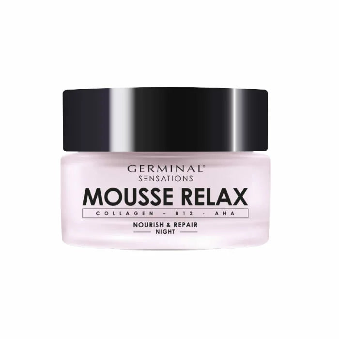 Germinal Sensations Mousse Relax Night Unisex, 50 ml