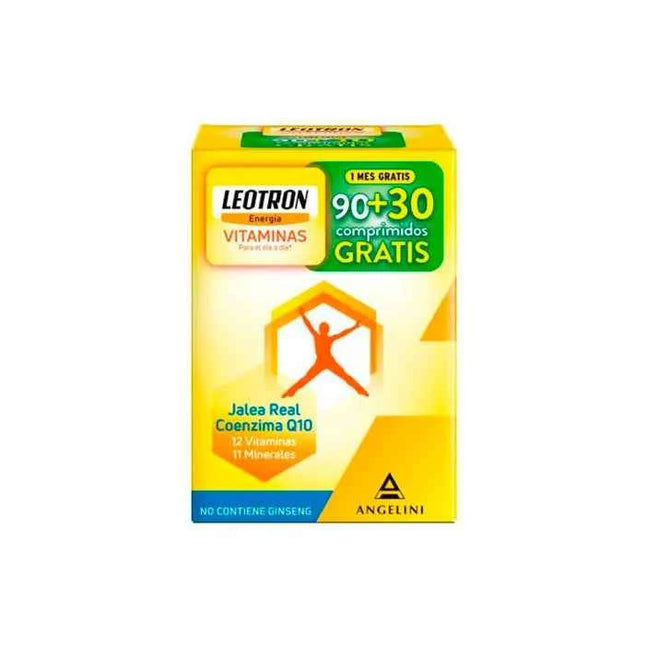 Leotron Vitamins 90+, 30 tablets
