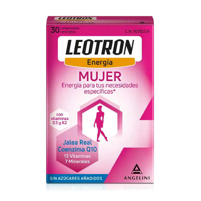 Leotron Angelini Woman, 30 tablets