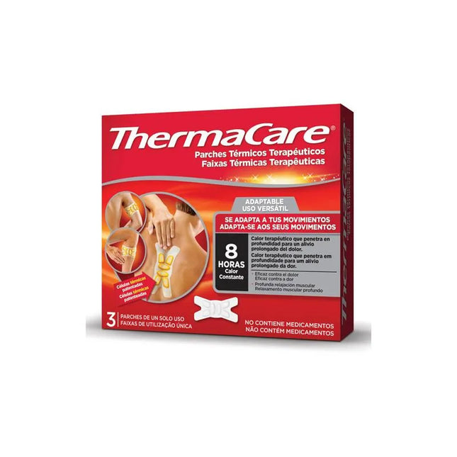 Thermacare Multi Porpose Muscle Heatswraps, 3 Units