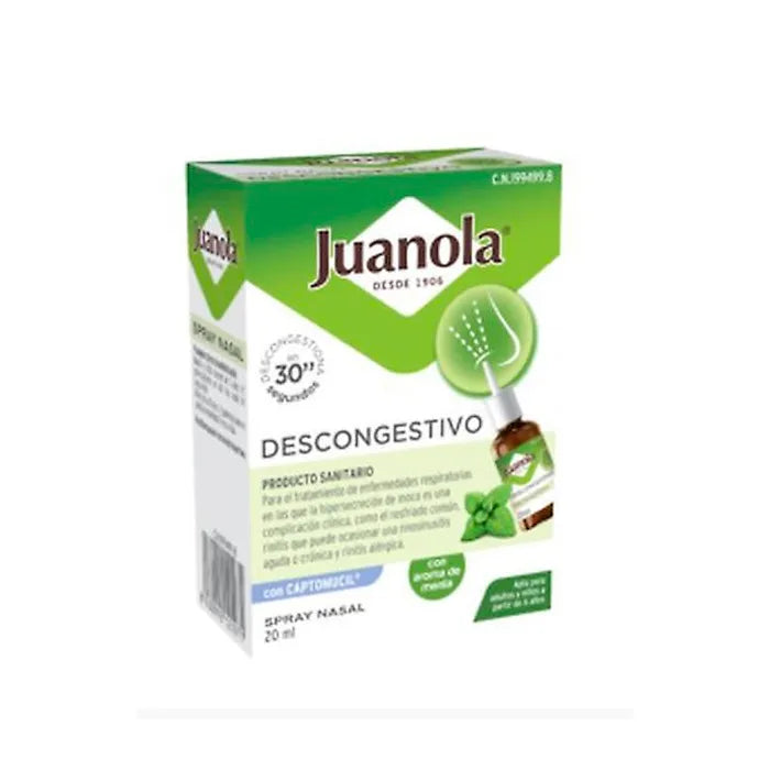 Juanola Decongestant Nasal – Spray, 20 ml