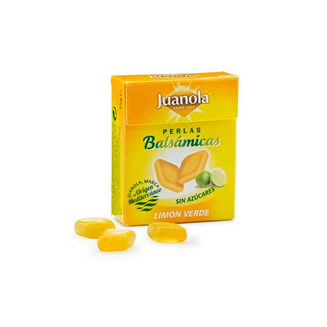 Juanola Green Lemon Balsamic Pearls, 25 g