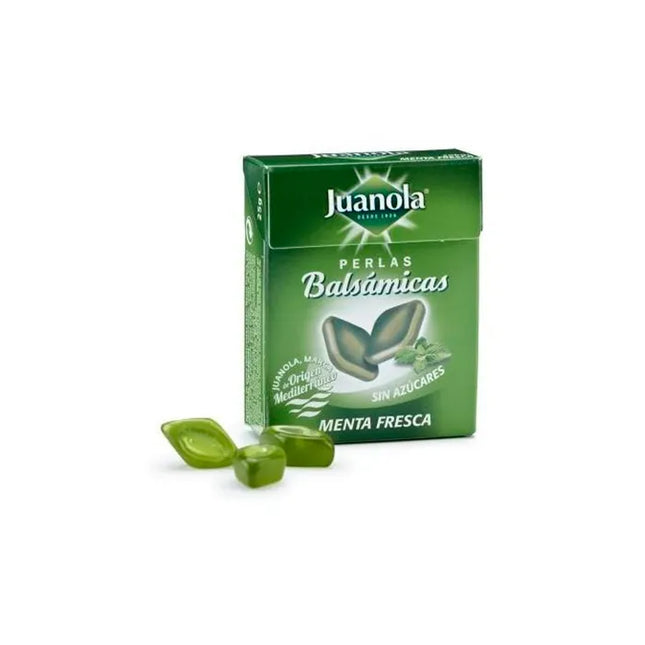 Juanola Fresh Mint Balsamic Pearls, 25 g