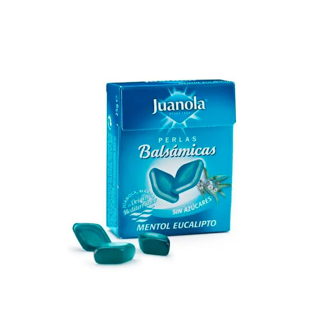 Juanola Menthol Eucalyptus Balsamic Pearls, 25 g