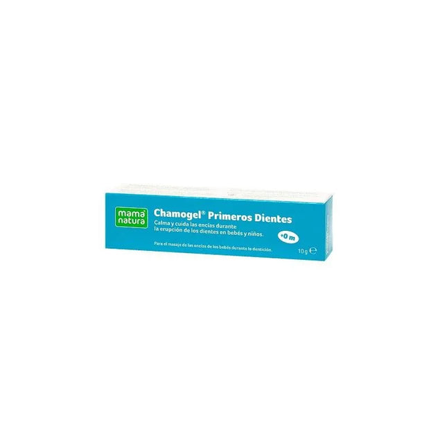 DHU Ibérica Mama Natura Chamo – gel Primeros Dientes Gel, 10 g