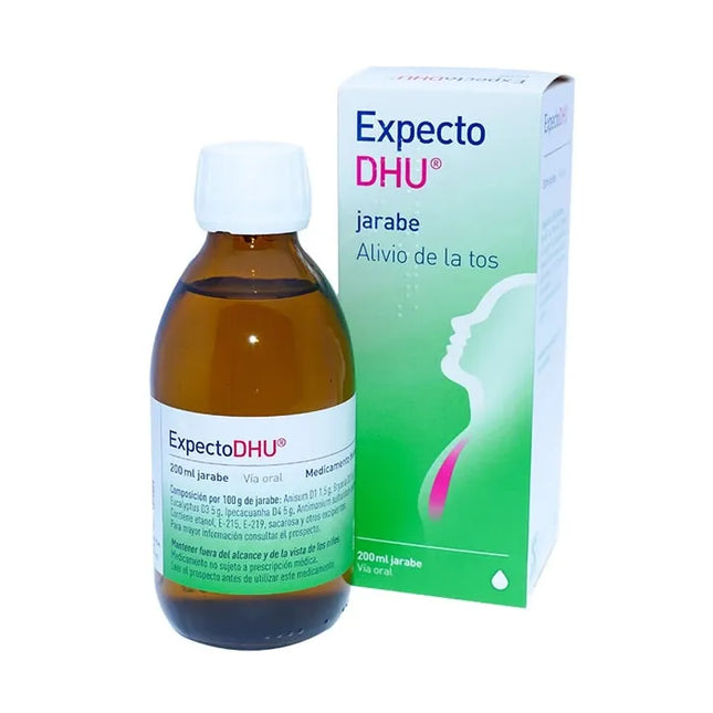 DHU Ibérica DHU Expecto Syrup, 200 ml