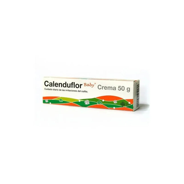 DHU Ibérica D H U Calenduflor Baby – Cream, 50 g