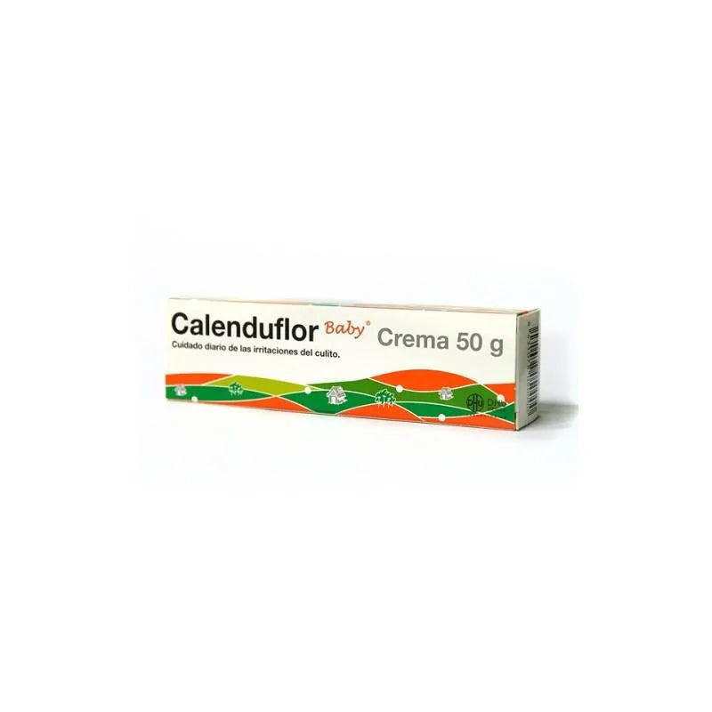 DHU Ibérica D H U Calenduflor Baby – Cream, 50 g