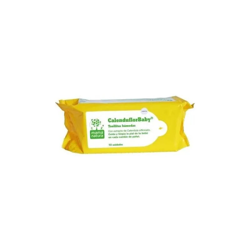 DHU Ibérica D H U Calenduflorbaby Wet Wipes, 72 Units