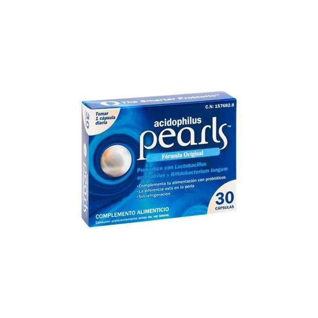 Pearls YC Solaray Vegan Acidophilus, 30 ml