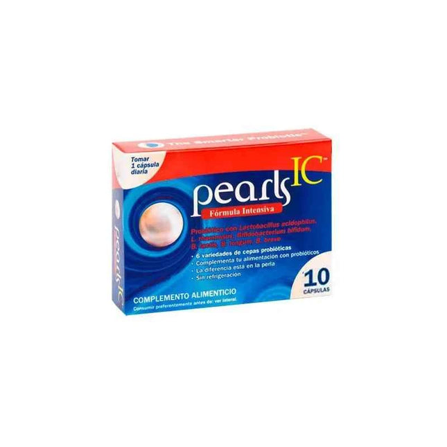 Pearls YC D H U Pearls Ic Intensive Formula, 10 capsules