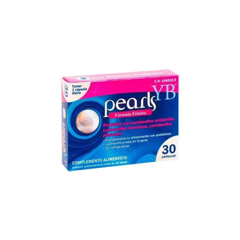 D H U Pearls Yb Intimate Comfort, 30 capsules