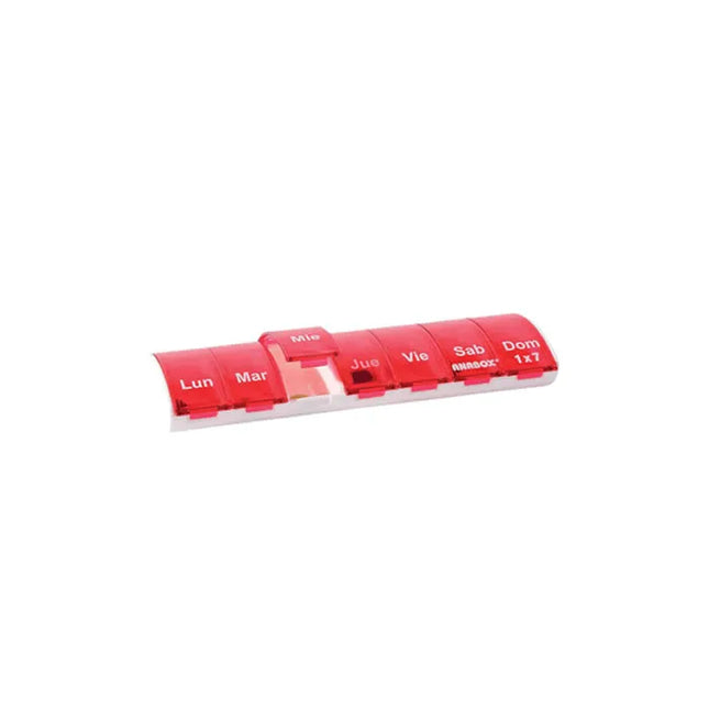 PRIM Weekly Pill Box Propast Display 12 pcs.