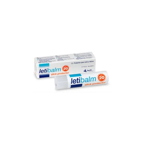LETIbalm Stick Protector Spf20 Unisex, 4.5 g