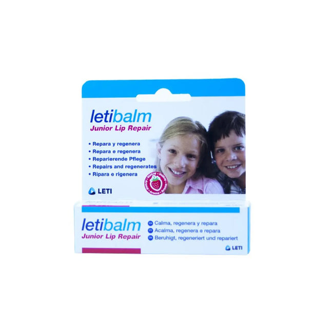 LETIbalm Junior Lip Repair Strawberry Aroma, 10 ml