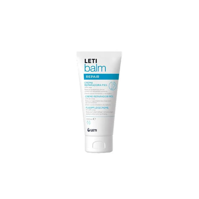 LETIbalm Repair Crema Reparadora Pies, 100 ml