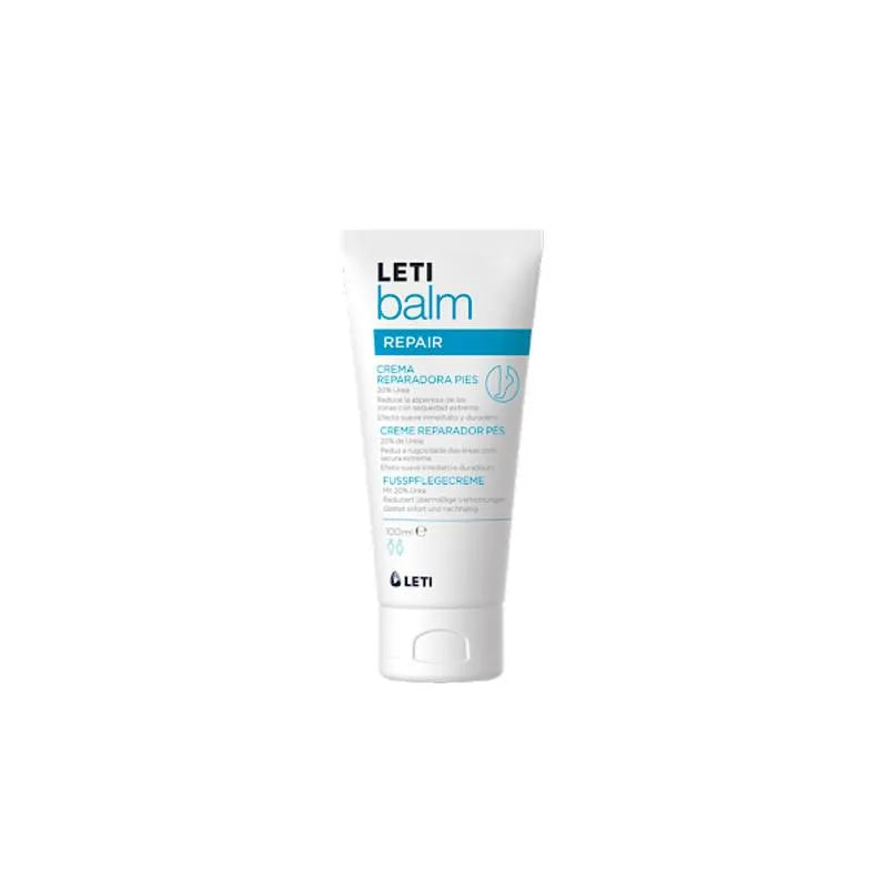 LETIbalm Repair Crema Reparadora Pies, 100 ml