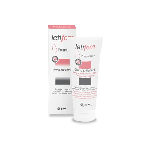 LETIfem Pregnancy Anti Stretch Mark – Cream Unisex, 200 ml