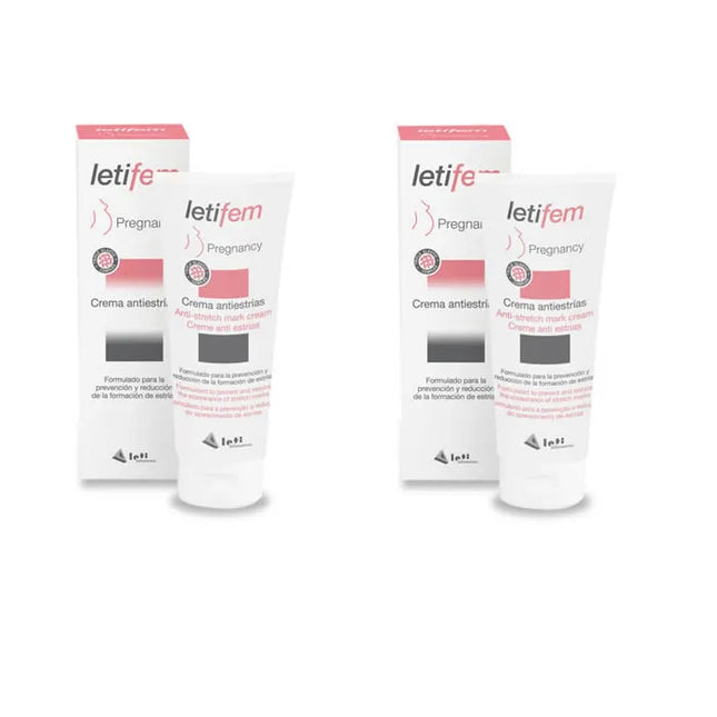 LETIfem Pregnancy Anti Stretch Mark – Cream Unisex, 2x200 ml
