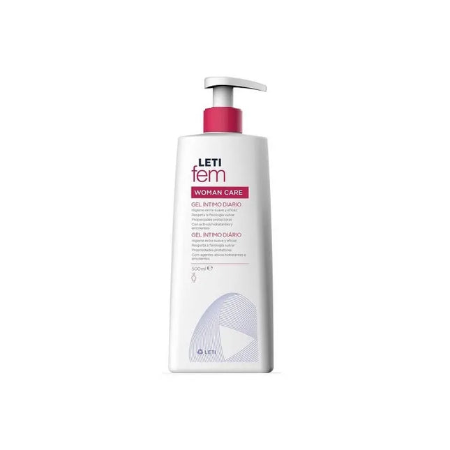 LETIfem Woman Intimate – Gel Unisex, 500 ml