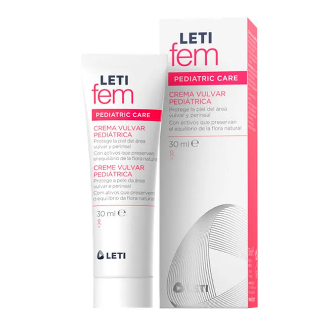 LETIfem Paediatric Vulvar – Cream Unisex, 30 ml