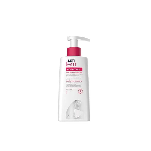 LETIfem Gel Woman Care Gel Íntimo, 250 ml