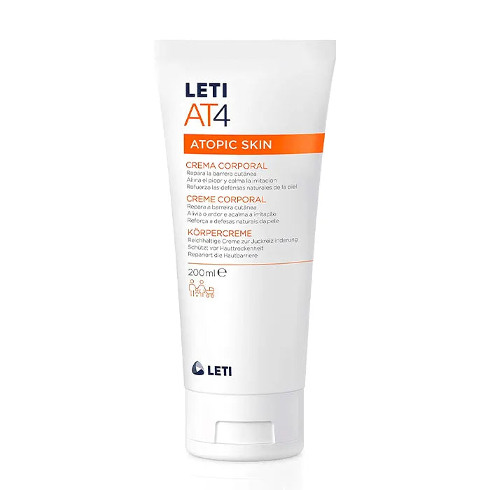 LETI At4 Body – Cream Unisex, 200 ml