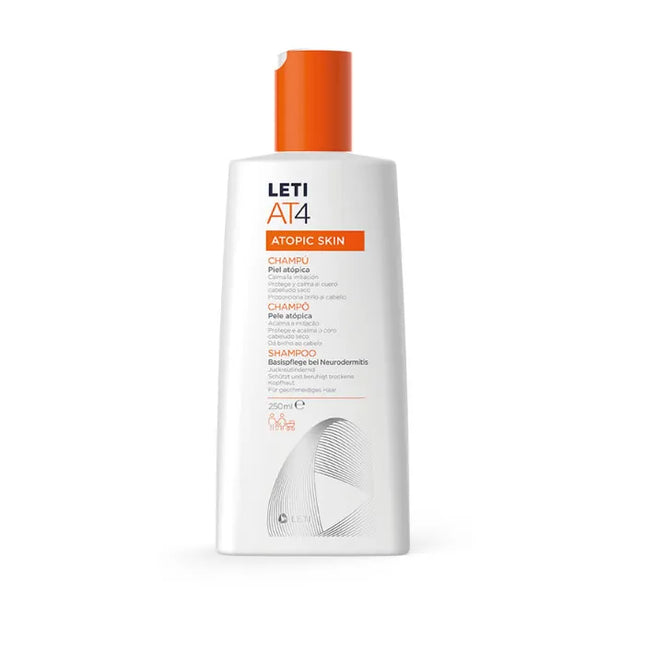 LETI At4 – Shampoo Unisex, 250 ml