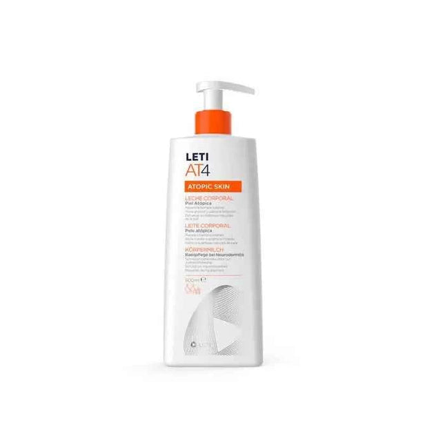 LETI At4 Body Milk Unisex, 500 ml