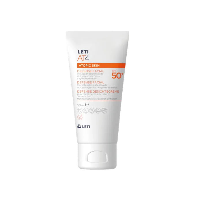 LETI At4 Defense Facial Spf50+ Unisex, 50 ml