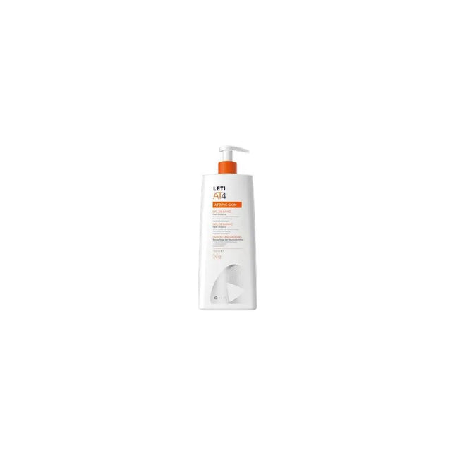LETI AT4 Atopic Bath – Gel Unisex, 250 ml