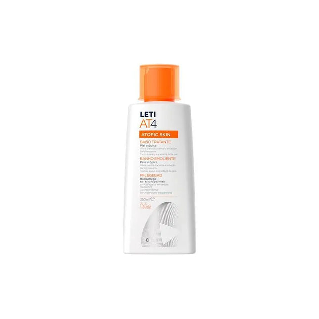 LETI At4 Atopic Skin Baño Tratante, 250 ml
