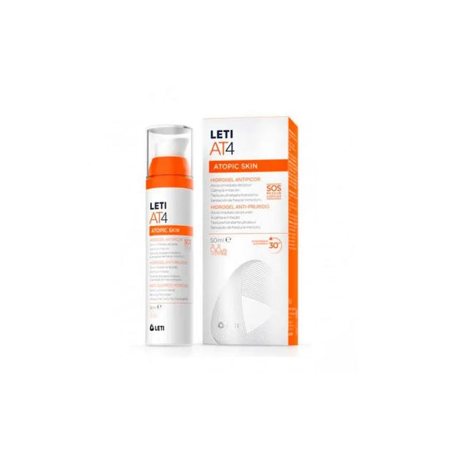 LETI At-4 Atopic Skin Hydro – gel Anti-Picor, 50 ml