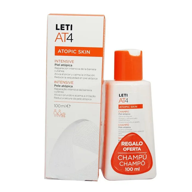 LETI At4 Intensive – Cream 100 ml Unisex, Set 2 Pieces