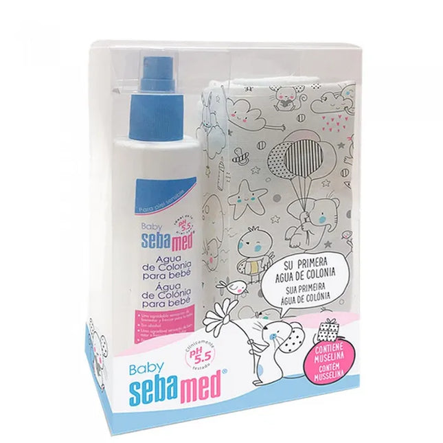 Sebamed Baby Water Cologne Alcohol-Free 250 ml, Set 2 Pieces