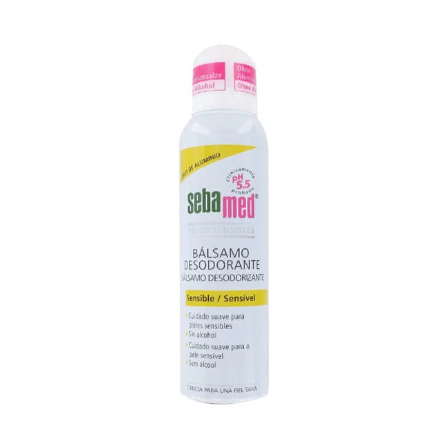 Sebamed Deodorant Balm – Spray Sensitive Skin Unisex, 150 ml