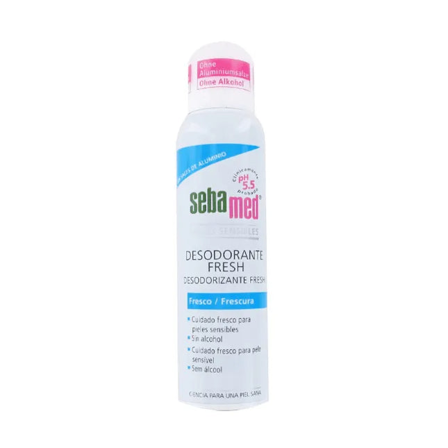 Sebamed Deodorant Fresh – Spray Sensitive Skin Unisex, 150 ml